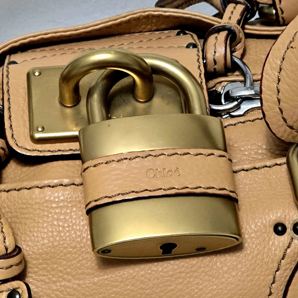 Chloe Paddington Neutral Beige / Tan